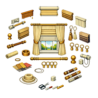 Blinds and Curtains