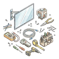 TV mounting
